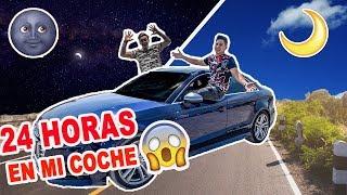 ¡24 HORAS SIN SALIR DE MI COCHE! (*SUFRÍ DEMASIADO*) | JAVIER PERICH