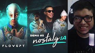FlowGPT (Justin Bieber, Bad Bunny, Daddy Yankee type) - DEMO 5: nostalgIA [REACCION]