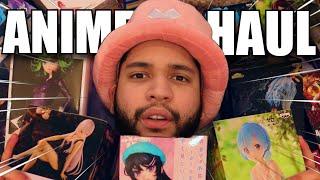 ITS ANIME HAUL O'CLOCK