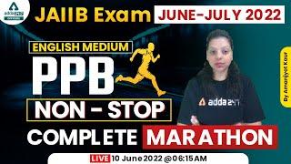 JAIIB Principles and Practices of Banking | JAIIB Exam Preparation June 2022 | JAIIB PPB Marathon