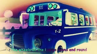 Cocomelon Wheels on the Bus Baby Rhyme Special Effects Inverted