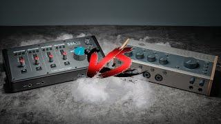 Universal Audio Volt 476P VS Solid State Logic SSL12...FIGHT!