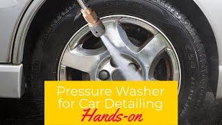 Best Pressure Washer for Car Detailing in 2023