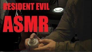 Resident Evil / Biohazard ASMR - The Safe Room Relaxation (no talking)