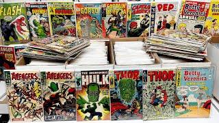 Epic $10,326 Silver Age COMIC BOOK Collection Purchased : This Ain't Flea Market Dollar Bin Digging!