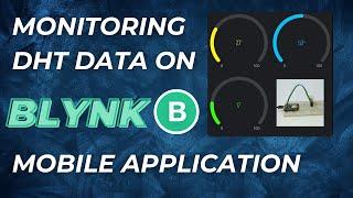 How to Monitor Temperature Sensor Data on New Blynk Platform || Rudra DIY Crafts || 2024