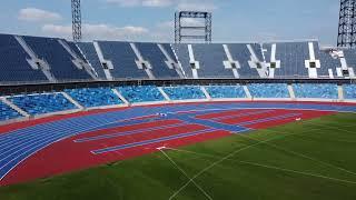 Alexander Stadium drone - 21 April 2022