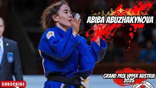  Abiba ABUZHAKYNOVA | Gold Medalist -48KG | Grand Prix Upper Austria 2025