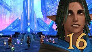 Eji Reacts to FFXIV: Dawntrail Part 16 - The Secrets of Solution 9 || Blind Playthrough