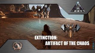 Ark Survival Evolved - How to find Artifact of Chaos on Extinction map