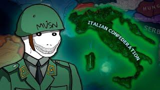 THE MOST INTERESTING WAY TO UNITE ITALY IN HOI 4 KAISERREDUX