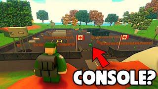 playing UNTURNED on CONSOLE for the FIRST TIME! (Unturned Xbox #1)