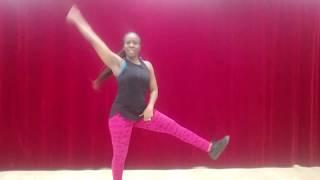 How To Twerk Walk |  Break Down Demo For Beginners