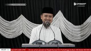 LIVE Mengobati Kegelisahan Hati - Ustadz Abdullah Zaen, Lc. M.A.