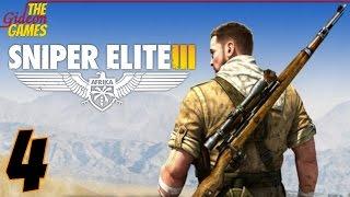 Прохождение Sniper Elite 3 [HD|PC] - Часть 4 (Призрак)