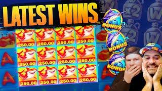 LATEST BIG SLOT WINS 2024! Including Ultra JACKPOT!!