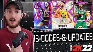 18 New Locker codes & Updates - Everything FREE in 2K22 MyTeam Right Now! (Part 5)