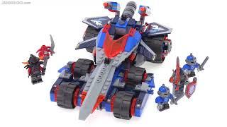  LEGO Nexo Knights 2016 Clay's Rumble Blade review! 70315 re upload