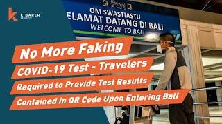 No More Faking Covid 19 Test   Travelers Required to Provide Test Results Contained in QR Code Upon