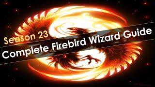 Diablo 3 Season 23 Firebird Wizard Guide