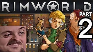 Forsen Plays RimWorld - Part 2 (With Chat)