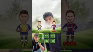 Cristiano Ronaldo vs Messi math football game