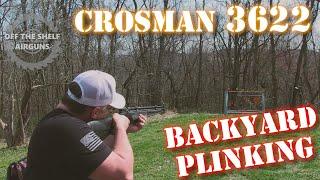 Crosman 3622 - Backyard Plinking