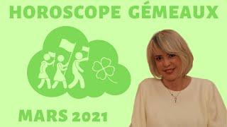 Horoscope Gémeaux ️, mars 2021 