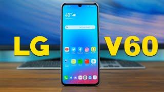 LG V60 ThinQ 5G: First Impressions