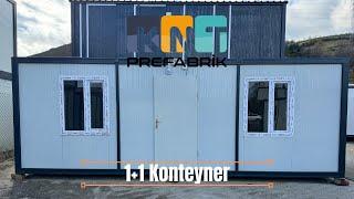 21M² 1+1 Konteyner - KNT Prefabrik