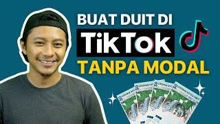 Jana Income RM4K Sebulan? Ini 5 Cara Buat Duit di TikTok Tanpa Modal!