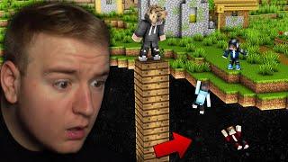 MINECRAFT VOID STEIGT JEDE SEKUNDE