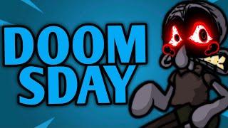 Doomsday Song | Mistful Crimson Morning V1 | Friday Night Funkin' | FNF