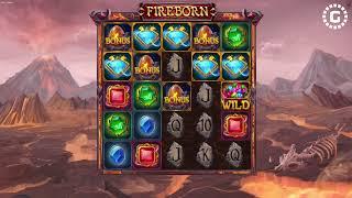 Fireborn by BackSeat Gaming Slot Features | GamblerID