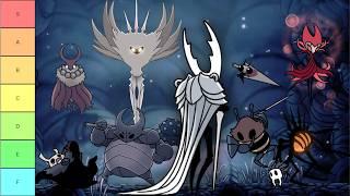 Ranking Every Hollow Knight Boss In A Tier List!