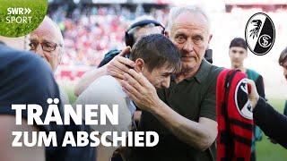 Abschied XXL ️ Freiburg & Heidenheim feiern Christian Streich  DEIN SCF #122 | SWR Sport