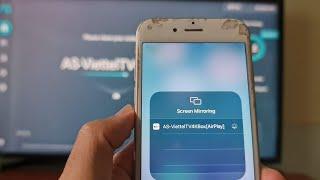 How to airplay from iphone to Android TV/Android TV Box(doesn’t support AirPlay) | Screen Mirroring