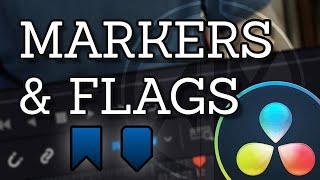 How to Use Markers and Flags in DaVinci Resolve