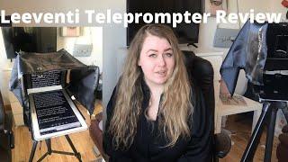 The Leeventi Teleprompter from Amazon - Unboxing, Assembly & Review