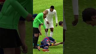 DON'T TOUCH MESSI  || efootball #efootball2023 #pes2021mobile #pes #messi #shorts