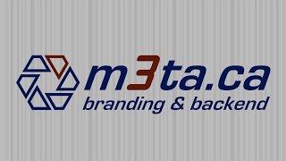 M3TA Branding and Backend - Intro Video