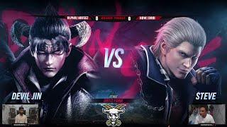 [Grand Finals] Hafeez (Devil Jin,Kazuya) VS Dani (Steve) GOAT of Gujranwala 3.0 Tekken 8 Pakistan