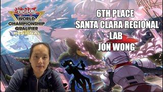 Yu-Gi-Oh! Regional 6th Place: Lab Deck Profile [Jon Wong] Santa Clara CA ROTA