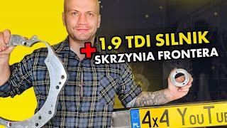 Połączenia Silnika 1.9 TDI z Skrzynią Opla Frontery: Instalacja Krok po Kroku