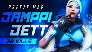 Team Liquid Jamppi is JETT GOD - 28 ELIMS! [ Valorant Pro Replays ]