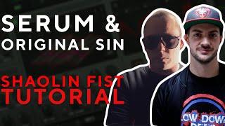 How To MAKE BASSES Like SERUM & ORIGINAL SIN - SHAOLIN FIST | Serum Tutorial