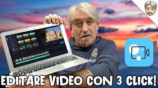 EDITARE VIDEO CON 3 CLICK! TUTORIAL - MOVAVI Video Editor Plus