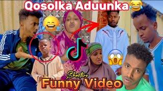 Xaliimo Kuus Alab Makiinad Lagu Dhaqayo Maa Iikeentay | Somali Tiktok Cusub Qosolka Aduunka | 2024