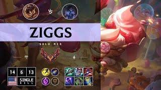 Ziggs Mid vs Sylas - NA Grandmaster Patch 14.13