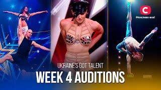 BEST Auditions of WEEK 4 on Ukraine's Got Talent | Got Talent 2022